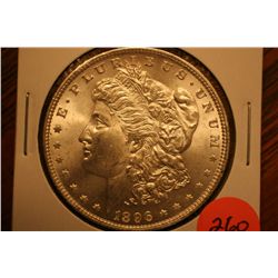 1896 morgan silver dollar