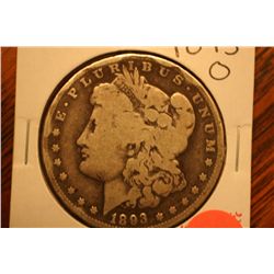 1893-0 morgan dollar