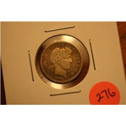 1904 barber dime