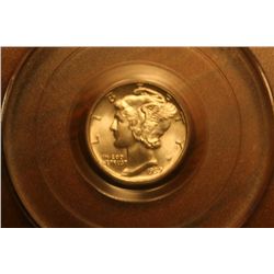 1939 pcgs mercury dime ms67