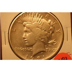 1921 peace dollar key date
