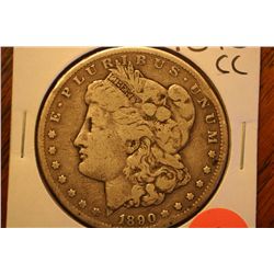 1890cc morgan dollar