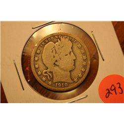1910 barber quarter