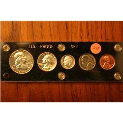 1963 proof set in capital holder