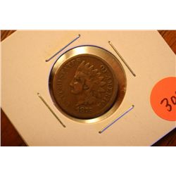1875 indian cent