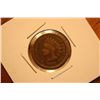 Image 1 : 1870 indian cent