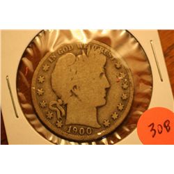 1900s half dollar