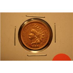 1908 indian cent