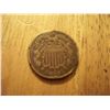 Image 1 : 1865 Two Cent Coin