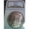 Image 1 : 1904-O Brilliant Uncirculated Silver Morgan Dollar, NGC MS63