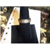Image 1 : Titanium & Gold Ladies Ring