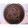 Image 2 : 1871 Seated Dollar F12