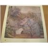 Image 2 : Daniel Garber "Cherry Blossoms" Lithograph