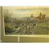 Image 1 : Large, antique engraving of a hunting scene by J.B. Pratt, "Found" (flaws and toned), signed, late 1