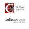 Image 1 : Group of five, Chinese hanging objects: three Famille Rose enameled porcelain plaques with figurals;
