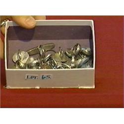 Group of 22 various American Indian silver rings, most of them set with turquoise (some minor flaws)