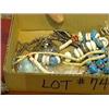 Image 1 : Lot of numerous, mainly turquoise, shell and silver jewelry of various styles