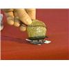 Image 1 : Very finely carved, Chinese jade pomander with reticulated archaistic water dragons amid scrolling f