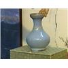 Image 1 : Chinese, Chun yao bottle vase of good form and with fine, even glaze color, probably Jin/Yuan Dynast