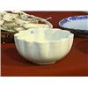 Image 1 : Fine antique, Chinese Sung Dynasty, Ying Ching foliate basin with good, even glaze color (short hair