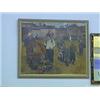 Image 1 : Charming and very well-detailed, Chinese contemporary oil on canvas painting of children and adults 