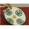 Image 1 : Early 18th Century, Yung Cheng blue and white porcelain censer with lotus designs; together with an 