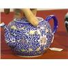 Image 1 : Antique Chinese, Famille Rose enameled porcelain tea pot, Kuang Hsu mark (glaze chips to handle); to