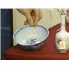 Image 1 : Two antique, Chinese porcelains: Ming 16th Century, blue and white bowl with lotus; together with la