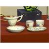 Image 1 : Group of five pieces, export porcelain: four pieces Chinese 18th Century (some flaws); together with