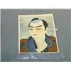 Image 1 : Good, old Japanese woodblock print by Shunsen Natori of the actor Ichikawa Sandani in the role of Mu