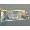 Image 1 : Antique Japanese woodblock triptych by Yoshitoshi Taiso from the series "Short Illustrated History o