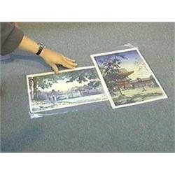 Two good, old Japanese woodblock prints by Koitsu: "Hakozaki Hachiman Shrine", 1938; and "Nijubashi"