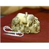 Image 1 : Finely carved and detailed, ivory netsuke of the zodiac animals, signed