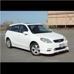 2003 Toyota Matrix Hatchback