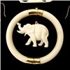 Image 3 : COLLECTION OF IVORY ITEMS.