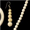 Image 4 : COLLECTION OF IVORY ITEMS.