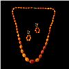 Image 1 : COLLECTION OF AMBER JEWELRY.
