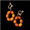 Image 2 : COLLECTION OF AMBER JEWELRY.