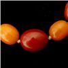 Image 3 : COLLECTION OF AMBER JEWELRY.