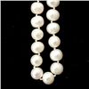 Image 3 : 2 CULTURED PEARL, QUARTZ, 20K, METAL NECKLACES.