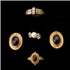 Image 1 : COLLECTION OF MULTI-STONE, DIAMOND, GOLD JEWELRY.