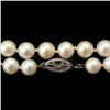Image 4 : CULTURED PEARL JEWELRY SUITE.