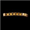 Image 4 : 14K YELLOW GOLD BRACELET.