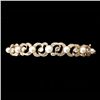Image 1 : CULTURED PEARL, DIAMOND, 14K YELLOW GOLD BRACELET.