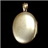 Image 2 : VICTORIAN ENAMEL, PEARL, 12K Y/G LOCKET PENDANT.