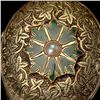 Image 4 : VICTORIAN ENAMEL, PEARL, 12K Y/G LOCKET PENDANT.