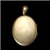 Image 3 : VICTORIAN ENAMEL, PEARL, 14K YELLOW GOLD LOCKET.
