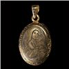 Image 1 : 18K YELLOW GOLD LOCKET PENDANT.