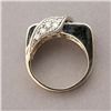 Image 3 : DIAMOND, 14K WHITE GOLD RING.