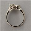 Image 3 : DIAMOND, 14K WHITE GOLD RING.